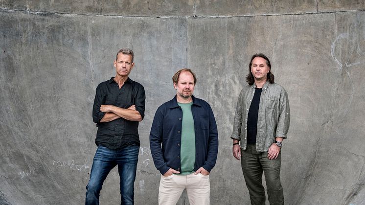 Daniel Karlsson Trio - Pressfoto - Foto Johan Bergmark