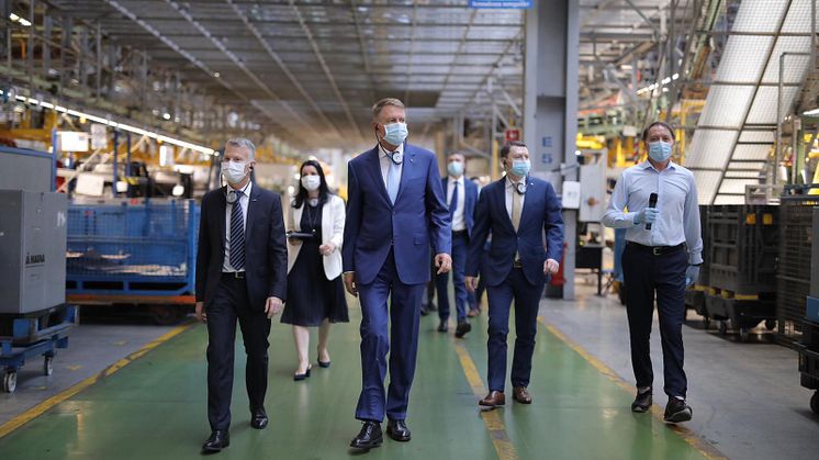 Poza vizita Presedintelui Iohannis la Ford Craiova6