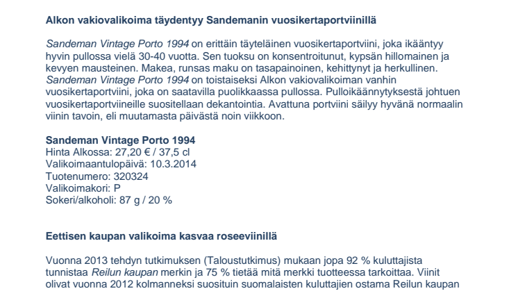 Kevään mielenkiintoiset viiniuutuudet 