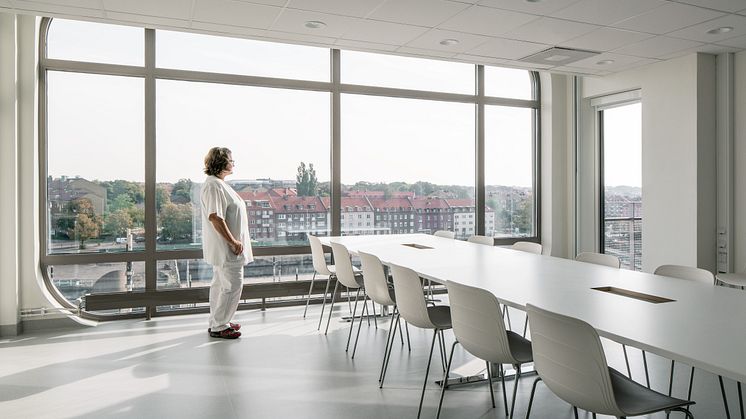 Personalrum på ögonmottagningen, Helsingborgs lasarett