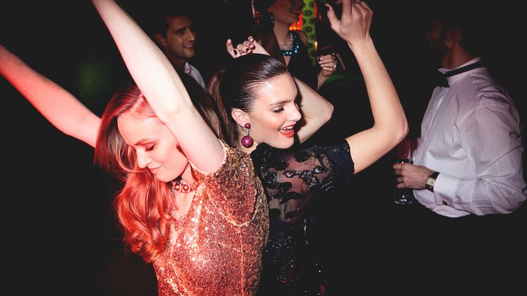 Green Go Nightclub Gstaad Palace ©Gstaad Palace