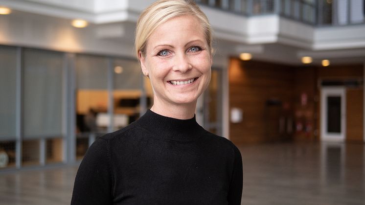 Jessica Overgaard, ny rekryteringschef på Sigma IT Consulting