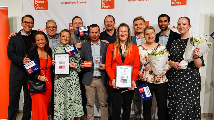 Hilti Danmark er Danmarks Bedste Arbejdsplads For Kvinder 2023