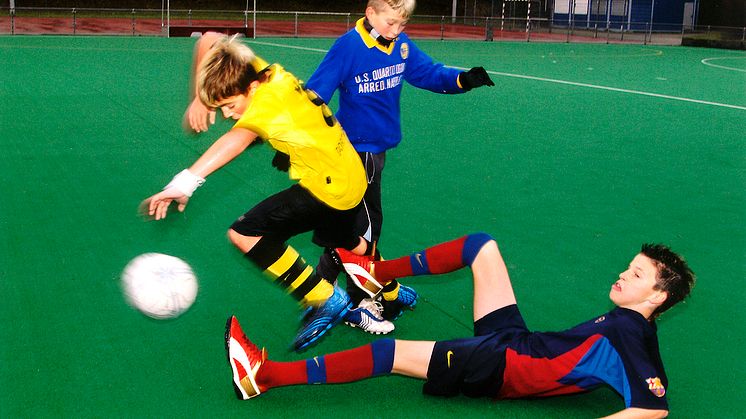Fußball zählt zu den unfallträchtigsten Freizeitbeschäftigungen. Foto: SIGNAL IDUNA
