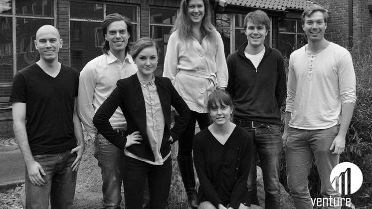 Nästa generations P-Dator tar hem vinsten i Moment Pitch i Venture Cup Syd