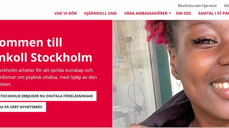 Din kunskapsbank till psykisk ohälsa i Stockholm!