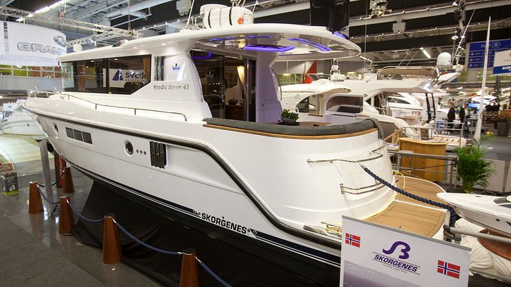 Båtmässan 2012