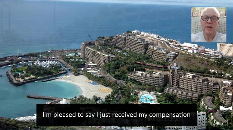 ECC client testimonial from Andrew Withers.  Former Anfi Beach Club owner