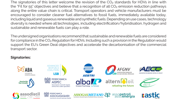 Joint industry statement_ HDV CO₂ Regulation_Renewable Fuels.pdf