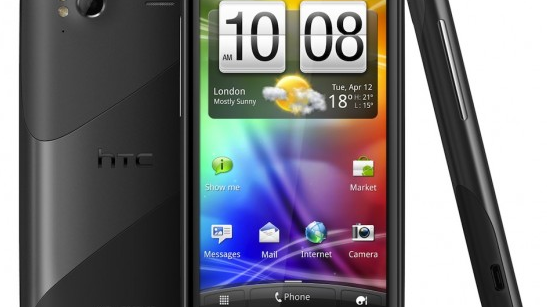 HTC Sensation nu hos 3 – Supersnabb Androidmobil med stor pekskärm