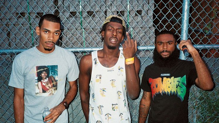 Flatbush Zombies + The Underachievers' udsyrede hiphop i VEGA