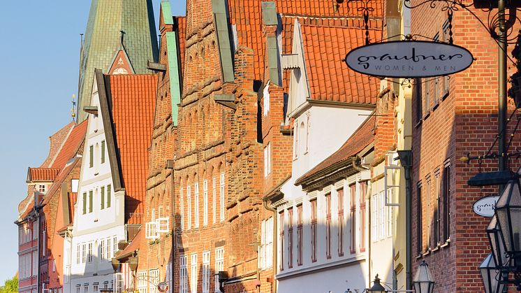 Heiligengeiststraße i Lüneburg