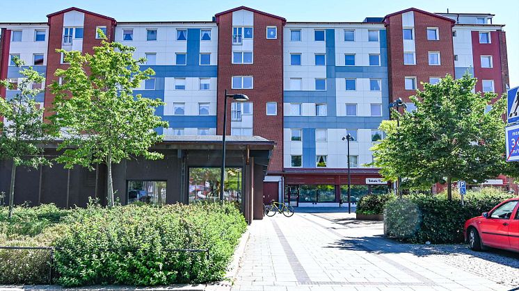 Wienertorget på Planteringen