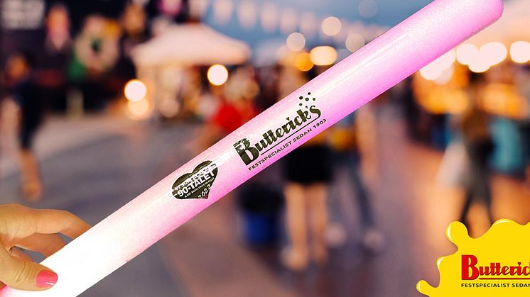 Buttericks vi som älskar 90talet