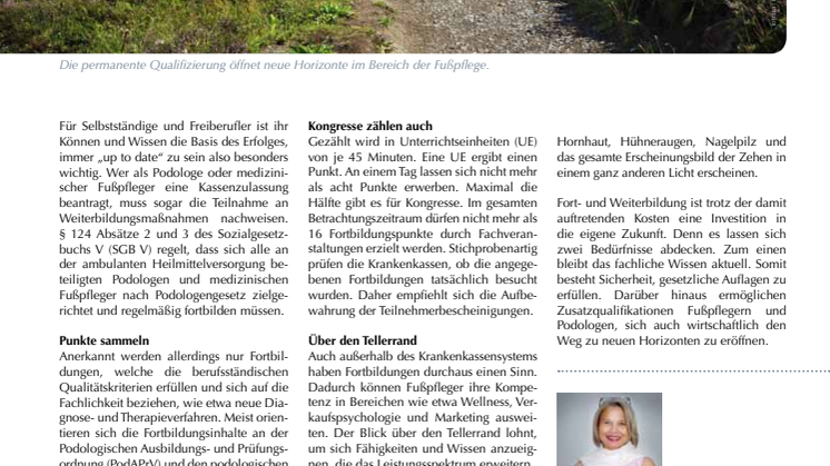 Fort- und Weiterbildung: Neue Horizonte
