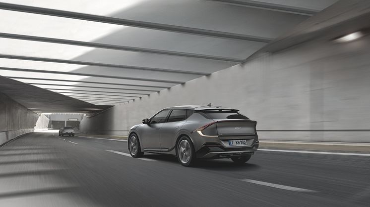 Den helt nye Kia EV6 byder på klassens højeste niveau af sikkerhed og komfort