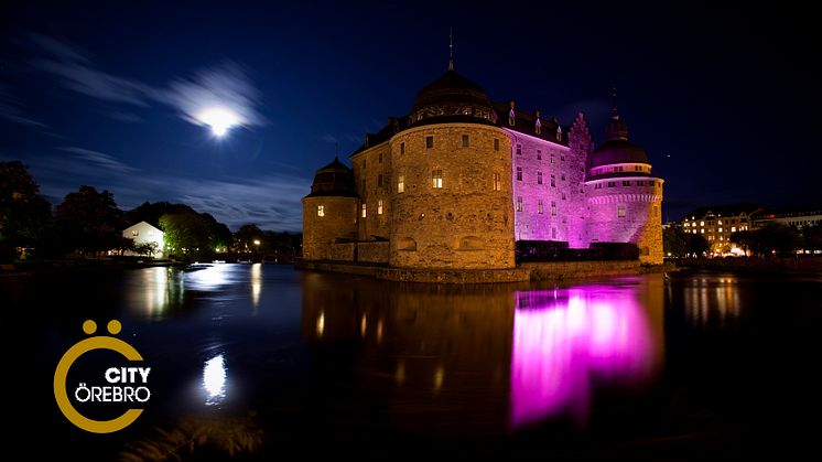 Örebro Slott. Fotograf: David Storm.