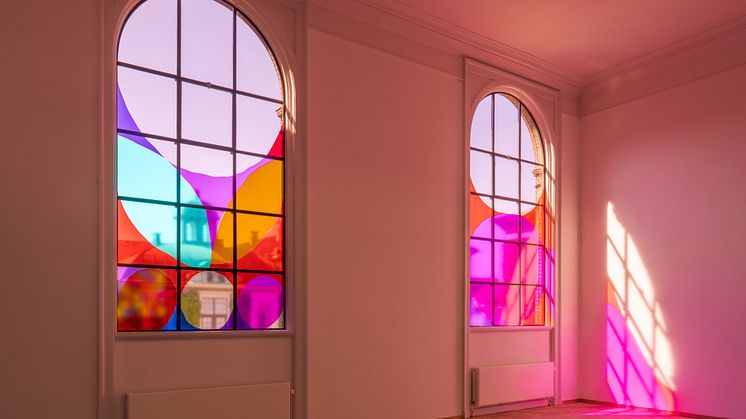 Alexander Tovborg, Church Windows (nature), 2023. 