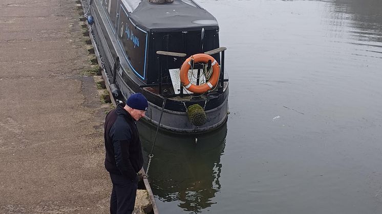 Specialist officers are involved in the search