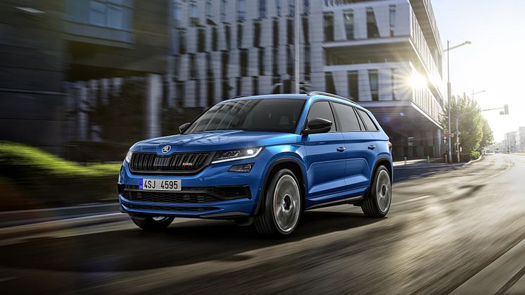 ŠKODA KODIAQ RS