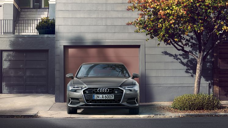 Audi A6 Prestige (Kronosgrå)