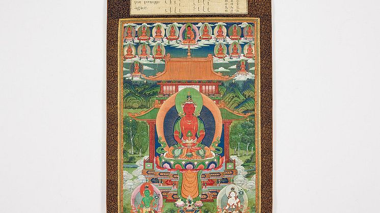 An Imperial Thangka of Amitayus