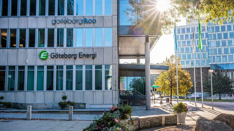 Göteborg Energis huvudkontor i Gårda.