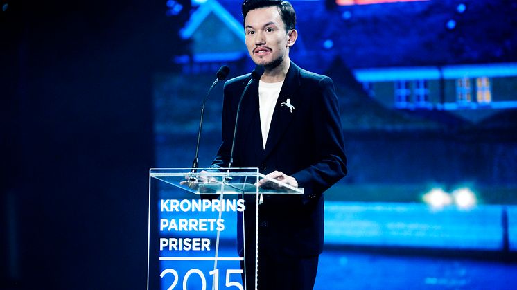 Stjernedrysprismodtager designer Mark Tan