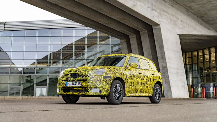 Den nye MINI Countryman