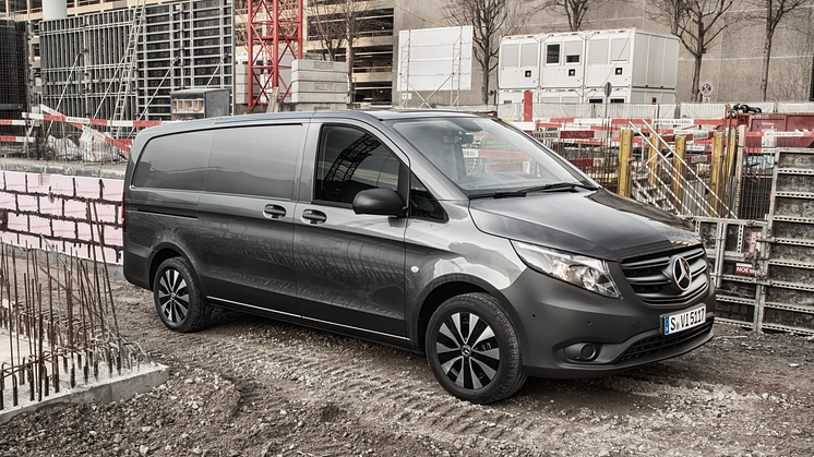 Ny Mercedes Vito passer godt på både fører og værktøj. Her er priserne.