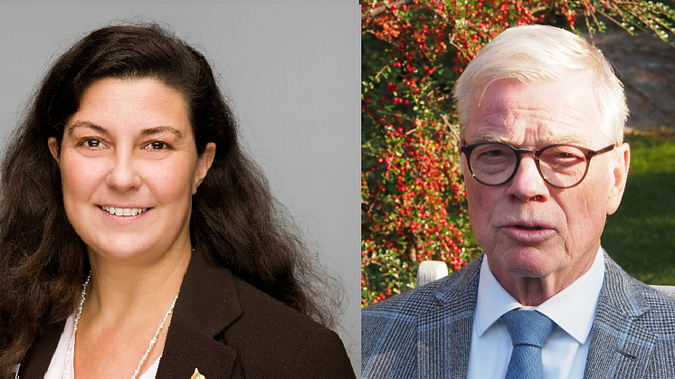 Marie Wahren-Herlenius och Sven-Erik Sonesson vid KI prisas för världsledande forskning 