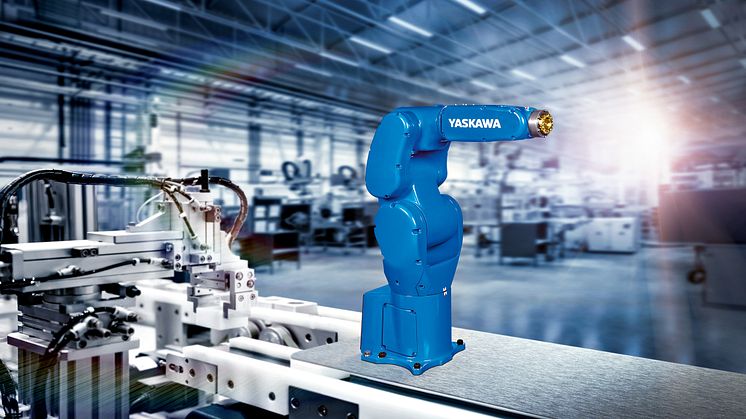 MOTOMAN GP4 stärker erbjudandet av små robotar
