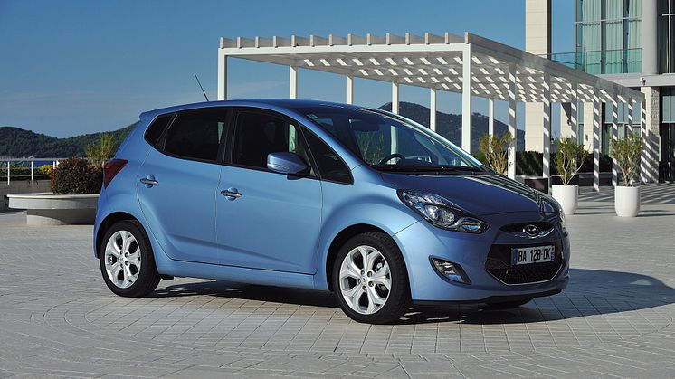 Nye Hyundai ix20