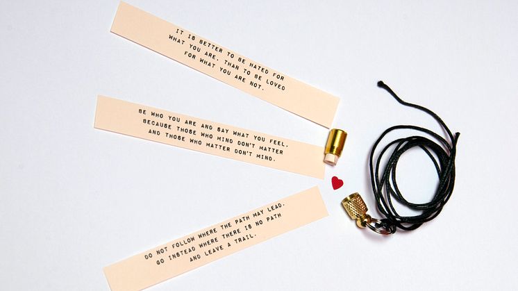 Dogtag 2012 - Designad av Bea Szenfeld