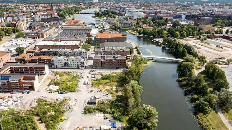 I helgen visar Riksbyggen bostäder i Eskilstuna och över hela landet