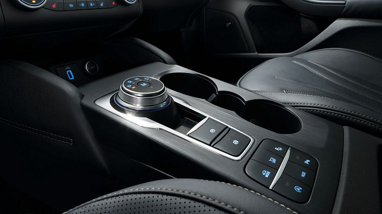Ny Ford Focus Vignale interiør