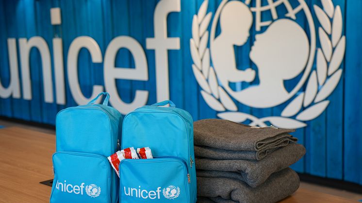 Unicef aid