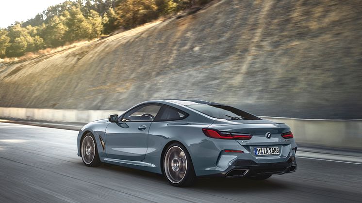 Helt nya BMW 8-serie Coupé