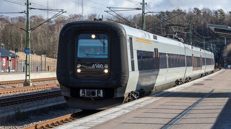 Inga tåg mellan Mölndal och Göteborg i sommar