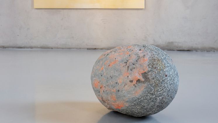 Installationsbild: Laleh Kazemi Veisari – Okänt Land, 2022, Färgfabriken