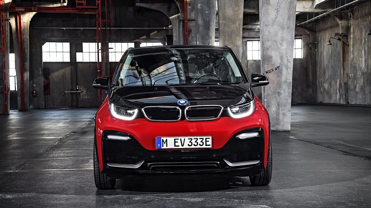 Helt nye BMW i3s