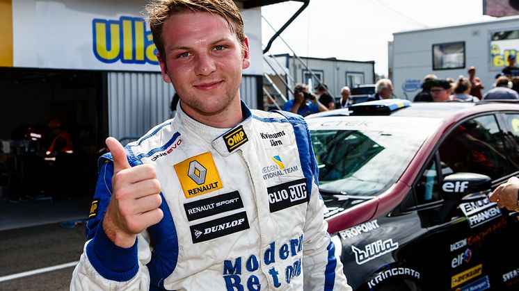 Wernersson vann dubbelt i Falkenberg