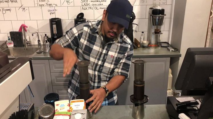 QTF personalpresentation: Calle – The Coffee Connaisseur