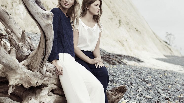 Tine Svendsen og Tanja Gregersen, som står bak det nye danske merket Miild. 