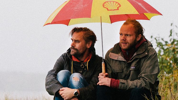 Till häst genom Västerbotten