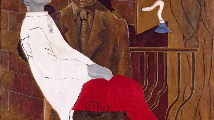 Max Ernst Pièta, or Revolution by Night, 1923. © Max Ernst BONO Photo © Tate, London