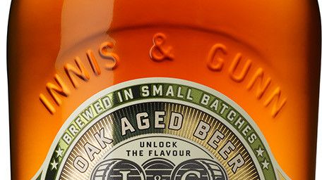Ny limiterad utgåva från Innis & Gunn – öl lagrad på unika 21-åriga whiskyfat