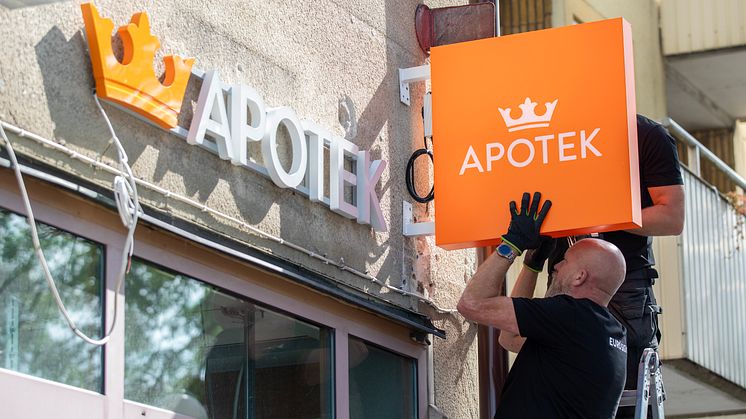 Kronans Apotek – nu med över 500 apotek under samma varumärke