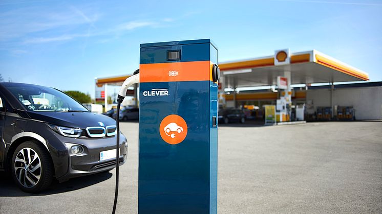CLEVER blir Svensk Bensinhandels exklusiva partner för elbilsladdning