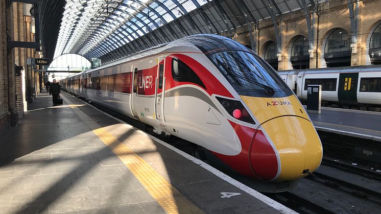  LNER announces date for new Azuma trains entering service 